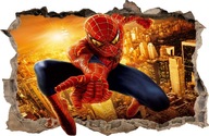 NÁLEPKY NA STENU Otvor SPIDERMAN 64 115x75 cm NÁLEPKY NA STENU Otvor SPIDERMAN 64 115x75 cm