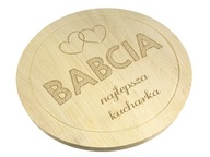 DOSKA NA KRAJENIE S GRAVÍNOM KU DŇU BABIČKY DARČEK PRE NAJLEPŠIEHO KUCHÁRA DOSKA NA KRAJENIE S GRAVÍNOM KU DŇU BABIČKY DARČEK PRE NAJLEPŠIEHO KUCHÁRA