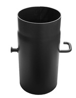 Ručná klapka spaľovania 130mm pre kachle Ručná klapka spaľovania 130mm pre kachle