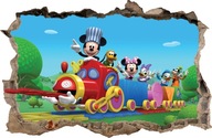 NÁLEPKY NA STENU Otvor MICKEY MOUSE 56 115x75 cm NÁLEPKY NA STENU Otvor MICKEY MOUSE 56 115x75 cm