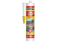 Silikón Soudal, bezfarebný, 280 ml Silikón Soudal, bezfarebný, 280 ml
