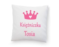 VANKÚŠ PRE DIEVČA, PRINCEZNÚ + VZORKY NA MENO VANKÚŠ PRE DIEVČA, PRINCEZNÚ + VZORKY NA MENO