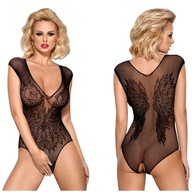 Dámske sieťované body OBSESSIVE B112 S/M/L Dámske sieťované body OBSESSIVE B112 S/M/L