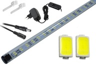 LED žiarivkové akváriové svietidlo 5630 30cm SLIM I