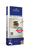 FINUM čajové filtre L biele 100 ks