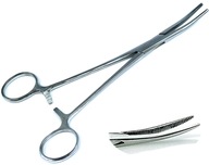 RYBÁRSKE KLIEŠTE 18cm zahnuté
