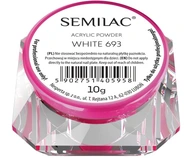 Semilac akrylový prášok 693 White Semilac akrylový prášok 693 White