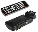 DEKODÉR POZEMNÝ TV TUNER HD DVB-T2 HEVC H.265