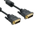 4W DVI-D KÁBEL (24+1) 1,8m 2x FERITOVÝ DUAL LINK