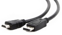 1m DisplayPort M - HDMI M kábel Gembird