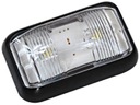Vodotesné LED obrysové svietidlo 12v 24v TIR BUS