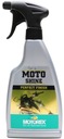 MOTOREX Moto Shine sa stará a dodáva lesk