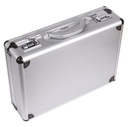 Obchodný kufor hliníkový príručný kufrík