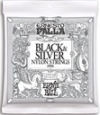 ERNIE BALL EB 2406 struny pre klasickú gitaru, ČIERNA