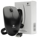 LOGITECH B100 MOUSE OPTICAL MOUSE USB 910-003357