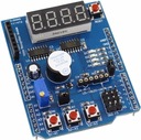 Multifunkčný štít pre Arduino
