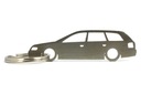 Nerezový prívesok na kľúče Audi A6 C5 kombi
