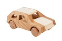 GOLF Drevené autíčko vyrobené z dreva autíčko MODEL VW