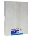 Negatívny strihaný film Fomapan 100 4x5