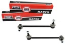 HD PREDNÉ články stabilizátora BMW 5 E60 REINFORCED Mapco PROMOTION set
