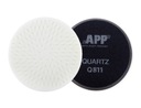 Leštiaci špongia Leštiaci vankúšik | Suchý zips | d135 | h25 | APP QUARTZ