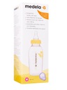 Medela 1x Fľaša so cumlíkom 250ml veľkosť M