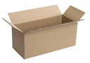 KARTÓNOVÁ KRABIČKA 300x130x130mm KLAPKA 400g - 20 ks