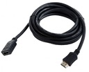 HDMI predlžovacia zástrčka/zásuvka 3m kábel (2427)