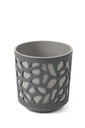 Hrniec DUET 25,5 h27 K-Antracit W-Taupe