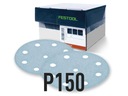 Brúsne kotúče GRANAT, priemer 125 mm, zrnitosť P150, 100 ks FESTOOL 497170