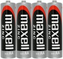 48x BATÉRIA MAXELL AA R6 ZINK