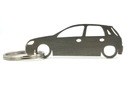 Nerezová kľúčenka Opel Corsa C 5d