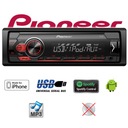 PIONEER MVH-S110UI AUTORÁDIO MP3 FLAC USB