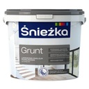 ŚNIEŻKA GRUNT základná farba 5L LATEX PRIMER EMULSION