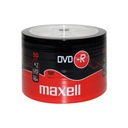 MAXELL DVD-R 4,7GB disky Spindel 50 ks