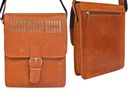 Taška cez rameno - Leather Messenger Bag - Must Have