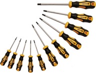 Skrutkovače TORX S OTVOROM T6 - T40, 11 ks OLSZTYN Skrutkovače TORX S OTVOROM T6 - T40, 11 ks OLSZTYN
