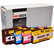 4 atramentové kazety pre HP OfficeJet Pro 251dw 276dw 8100 8600 4 atramentové kazety pre HP OfficeJet Pro 251dw 276dw 8100 8600