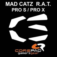 1 x CorePad Mad Catz Pro X R.A.T Pro S Slides 1 x CorePad Mad Catz Pro X R.A.T Pro S Slides