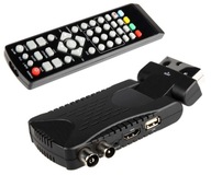 DEKODÉR POZEMNÝ TV TUNER FULLHD DVB-T2 HEVC H.265