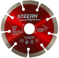 SEGMENTOVANÝ diamantový kotúč 115 mm STEERN CONCRETE SEGMENTOVANÝ diamantový kotúč 115 mm STEERN CONCRETE