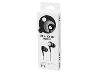 BLOW B-15 BLACK Slúchadlá do uší čierne BLOW B-15 BLACK Slúchadlá do uší čierne