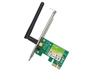 PCI sieťová karta TP-LINK TL-WN781ND WiFi 150Mb