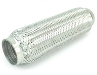 FLEXIBILNÝ KONEKTOR - priemer 55 mm, dĺžka 250 mm - NEREZ FLEXIBILNÝ KONEKTOR - priemer 55 mm, dĺžka 250 mm - NEREZ
