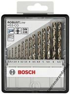 Sada vrtákov do kovu BOSCH HSS-CO 1 - 6,5 mm