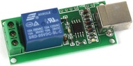 BTE134 reléový modul riadený USB 1