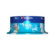 VERBATIM CD-R PRINTABLE c.50 s logom ID Branded AZO