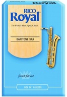RICO Royal barytónový saxofón plátok 2.5