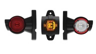 LED SVETLO, 3-FUNKČNÉ, 12/24V LED SVETLO, 3-FUNKČNÉ, 12/24V