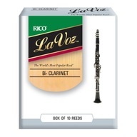 Ladička RICO LA VOZ pre Bb Medium klarinet